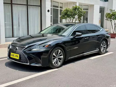 2020 Lexus LS 500h Excellence (China VI), фото 1, лот 11580629