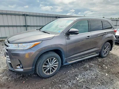 2018 TOYOTA HIGHLANDER XLE, фото 1, лот 11217147