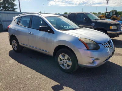 2014 NISSAN ROGUE SELECT S, фото 4, лот 10895557