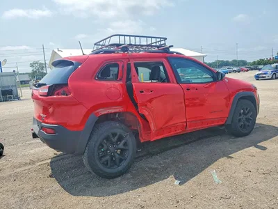 2017 JEEP CHEROKEE TRAILHAWK, фото 3, лот 10676570