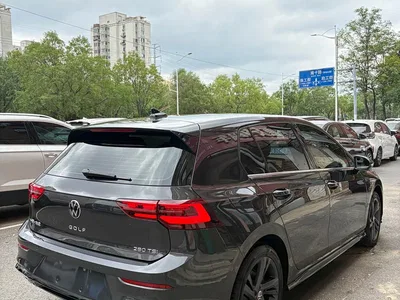 2021 Volkswagen Golf 280TSI DSG R-Line, фото 4, лот 10451121