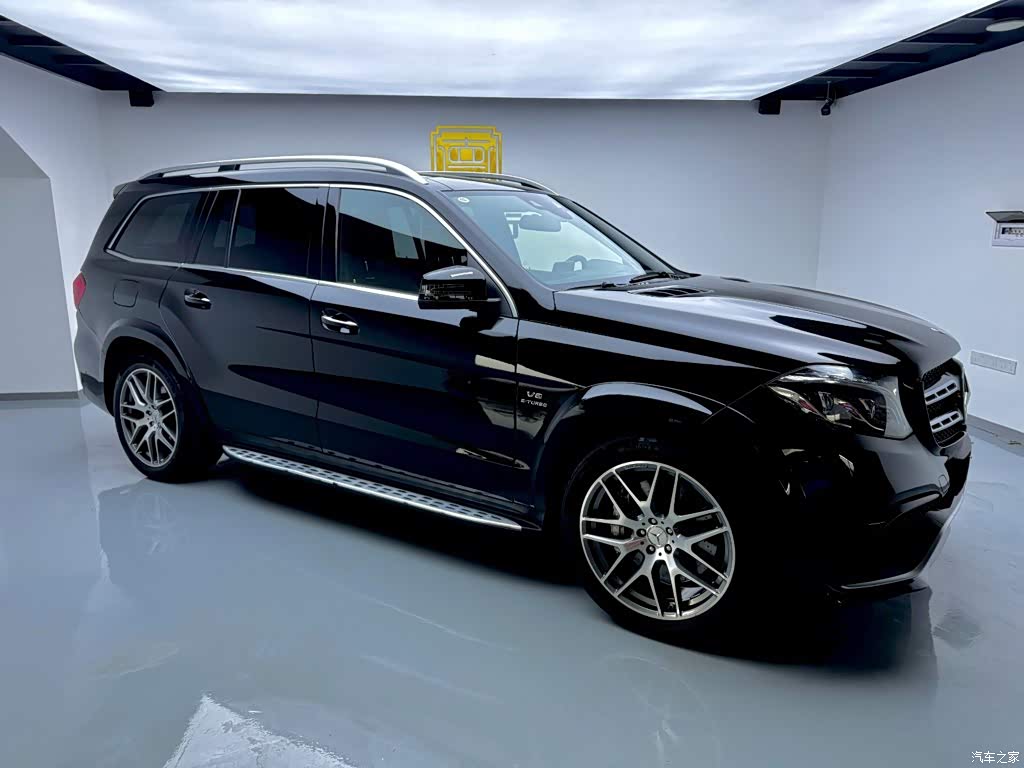 2017 Mercedes-Benz GLS AMG AMG GLS 63 4MATIC, фото 3, лот 10363760