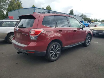 2017 SUBARU FORESTER 2.0XT PREMIUM, фото 3, лот 11185027