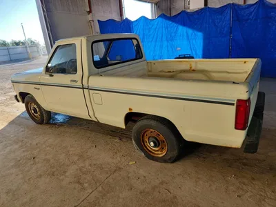 1983 FORD RANGER, фото 2, лот 10977479
