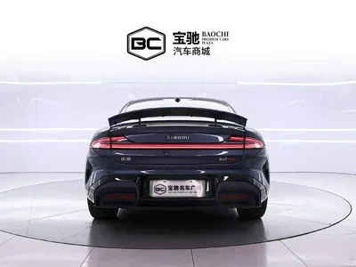 2024 Xiaomi Auto Xiaomi SU7 AWD Extended Range Advanced Smart Driving Max Edition, фото 4, лот 10442517