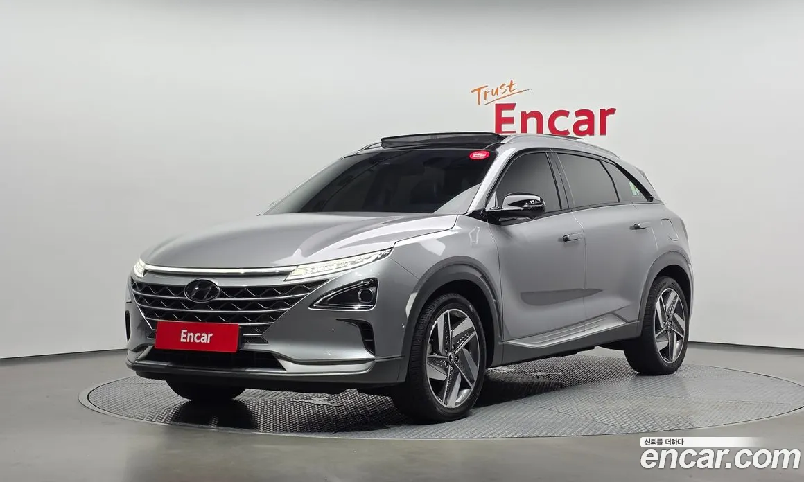 2022 Hyundai Nexo Premium, фото 1, лот 10890553
