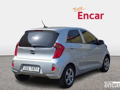 2015 Kia morning Deluxe, фото 2, лот 10116406