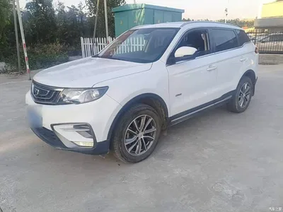 2018 Geely Boyue 1.8TD Automatic 2WD Smart Elegance Edition, фото 2, лот 11175008
