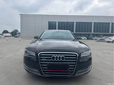 2013 Audi A8 A8L 55 TFSI quattro Luxury, фото 1, лот 10444095