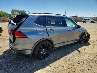 2021 VOLKSWAGEN TIGUAN SE, фото 3, лот 10670396