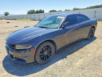 2018 DODGE CHARGER SXT, фото 1, лот 10797218
