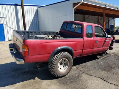 1998 TOYOTA TACOMA V6, фото 3, лот 10981455