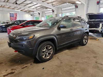 2019 JEEP CHEROKEE TRAILHAWK, фото 1, лот 10794227