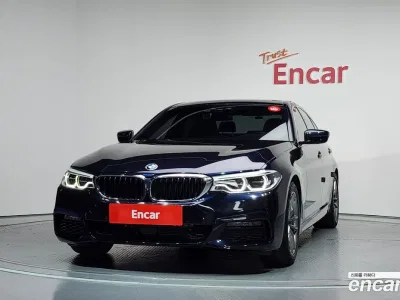 2020 BMW 5-Series 520d M Sport Package Plus, фото 2, лот 10076184