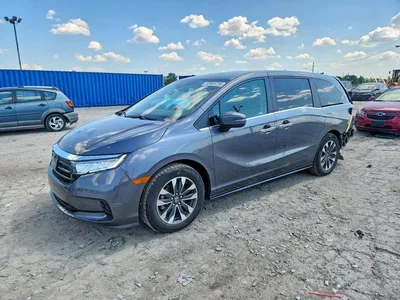 2024 HONDA ODYSSEY EXL, фото 1, лот 10667184