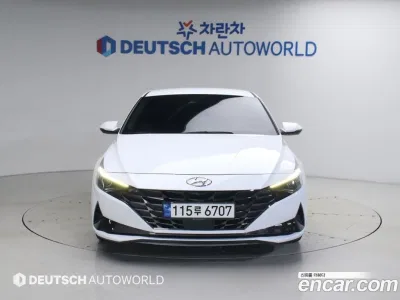 2021 Hyundai AVANTE 1.6, фото 3, лот 10220846