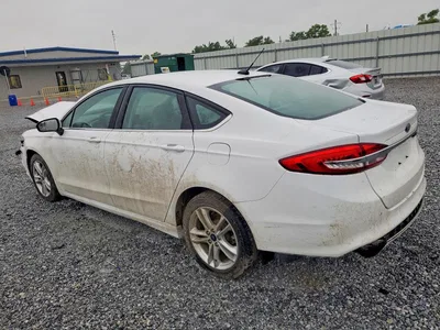 2018 FORD FUSION S HYBRID, фото 2, лот 10556970