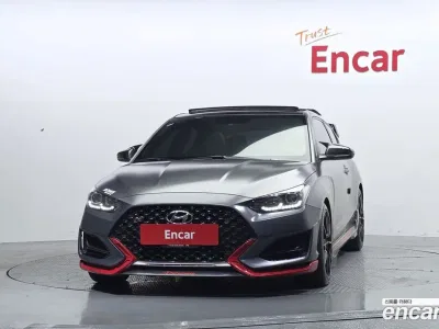 2021 Hyundai Veloster 2.0 N, фото 2, лот 10048062