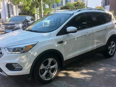 2017 Ford Kuga EcoBoost 180 FWD Platinum, фото 2, лот 11574761