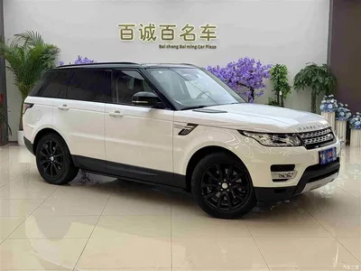 2016 Land Rover Range Rover Sport Model 2.0 GTDi HSE, фото 4, лот 10325007