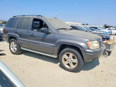 2003 JEEP GRAND CHEROKEE OVERLAND, фото 4, лот 10973387