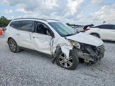 2016 CHEVROLET TRAVERSE LT, фото 4, лот 10688133
