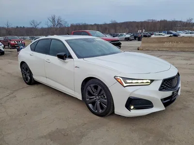 2022 ACURA TLX TECH A, фото 4, лот 10869935
