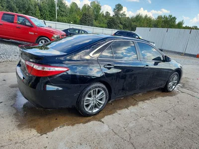 2017 TOYOTA CAMRY SE, фото 3, лот 11559437