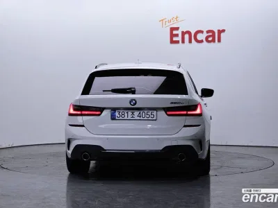 2021 BMW 3-Series 320d Touring M Sport, фото 4, лот 10107865