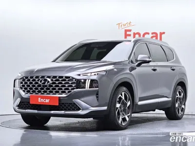2021 Hyundai Santafe Diesel 2.2 2WD, фото 1, лот 10165845