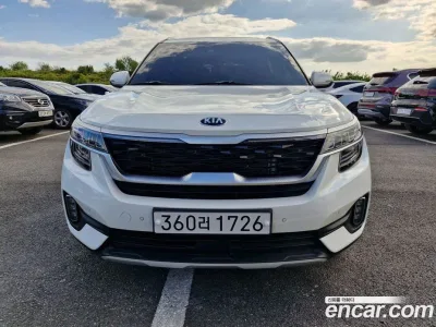 2021 Kia Seltos Gasoline 1.6 Turbo 2WD, фото 1, лот 11069758