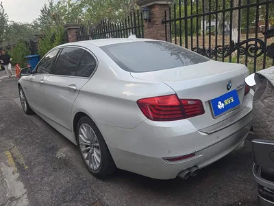2014 BMW 5 Series 525Li Luxury Design Package, фото 3, лот 10768632