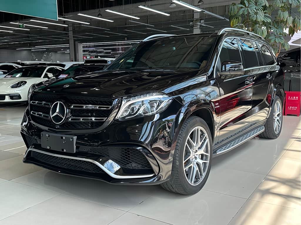 2017 Mercedes-Benz GLS AMG AMG GLS 63 4MATIC, фото 1, лот 10363770