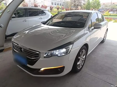 2015 Peugeot 508, фото 1, лот 10245317