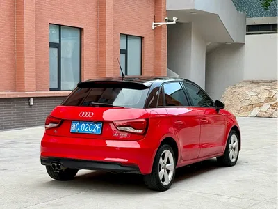 2016 Audi A1 30 TFSI Sportback Design Style Edition, фото 4, лот 10234390