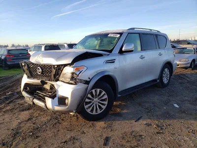 2017 NISSAN ARMADA SV, фото 1, лот 10762836