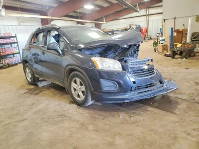 2016 CHEVROLET TRAX 1LT, фото 4, лот 10681310