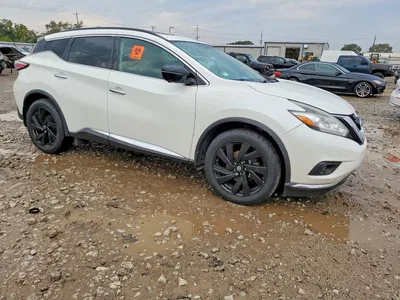 2017 NISSAN MURANO PLATINUM, фото 4, лот 11314613