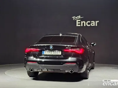 2022 BMW 4-Series 420i M Sport Coupe, фото 3, лот 10042415