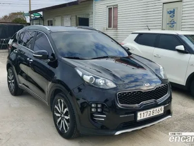 2016 Kia Sportage Diesel 1.7 2wd Noblesse, фото 1, лот 10137925