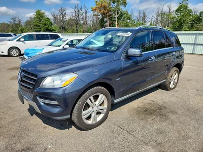 2012 MERCEDES-BENZ ML 350 4MATIC, фото 1, лот 10964446