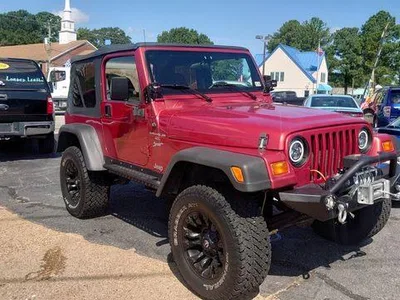 1999 JEEP WRANGLER / TJ SPORT, фото 3, лот 10968940