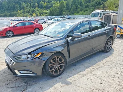 2017 FORD FUSION S, фото 1, лот 10521268