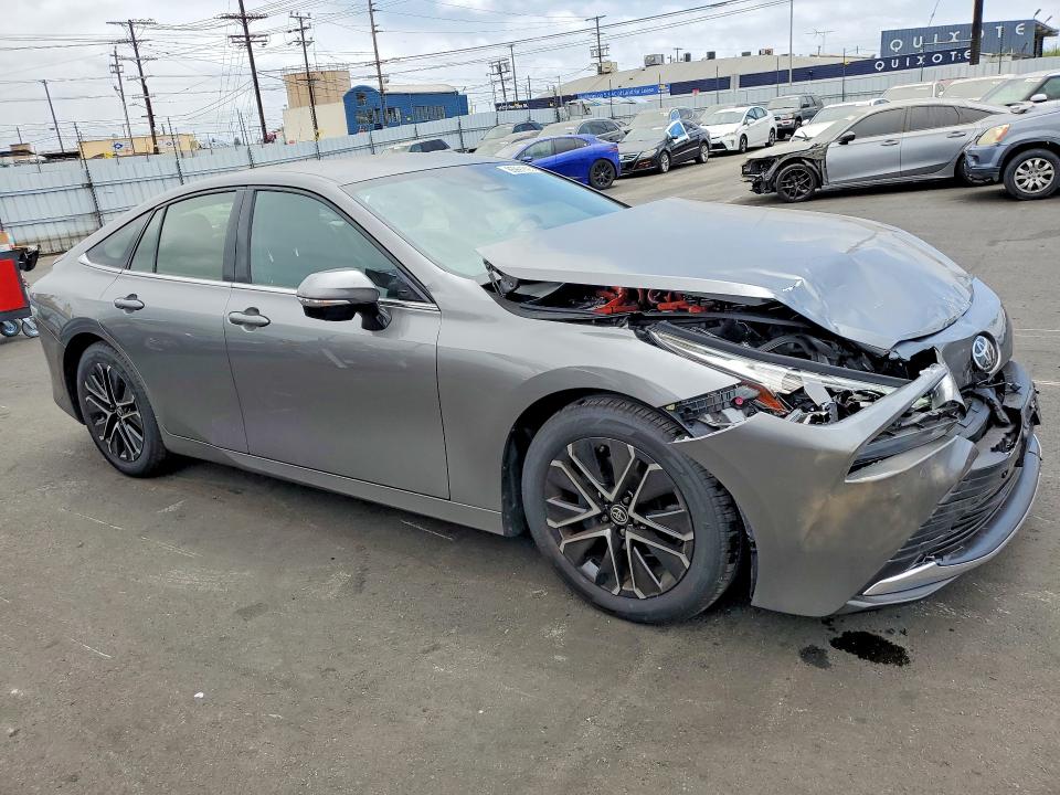 2026 TOYOTA MIRAI XLE, фото 4, лот 10981301