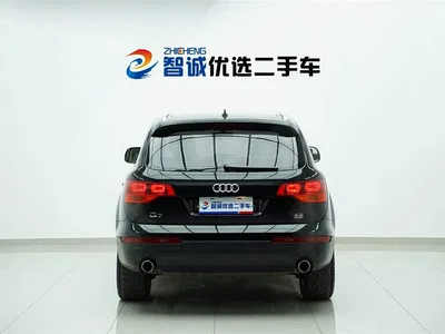 2007 Audi Q7 4.2 FSI quattro Comfort, фото 4, лот 10383226