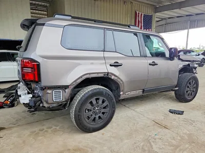 2025 TOYOTA LAND CRUISER BASE, фото 3, лот 10497885