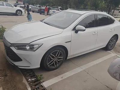 2021 BYD Qin PLUS DM-i 55KM Flagship, фото 1, лот 10362953
