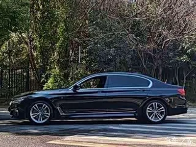 2017 BMW 7 Series 740Li Leading Edition, фото 2, лот 11182267
