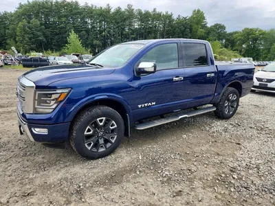 2023 NISSAN TITAN PLATINUM RESERVE, фото 1, лот 10756537