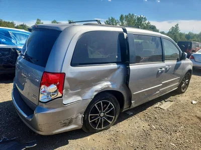 2017 DODGE GRAND CARAVAN GT, фото 3, лот 10804615